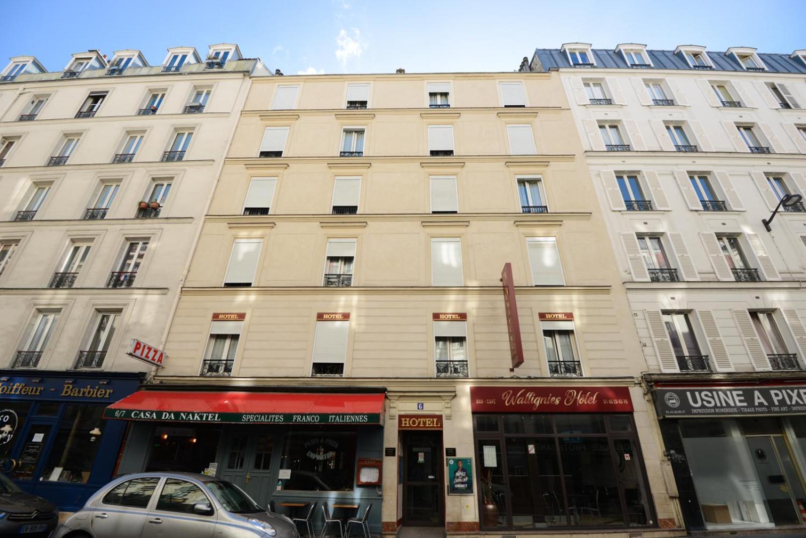 Hotel Wattignies París Exterior foto