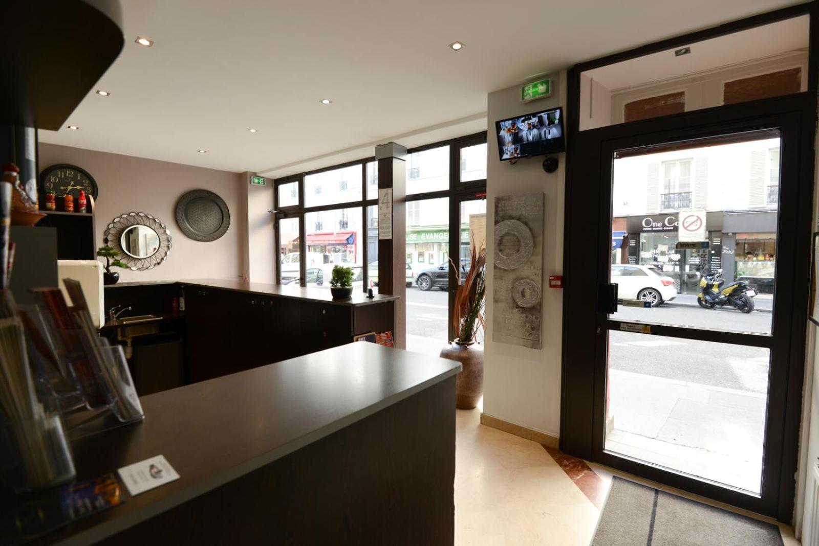 Hotel Wattignies París Exterior foto