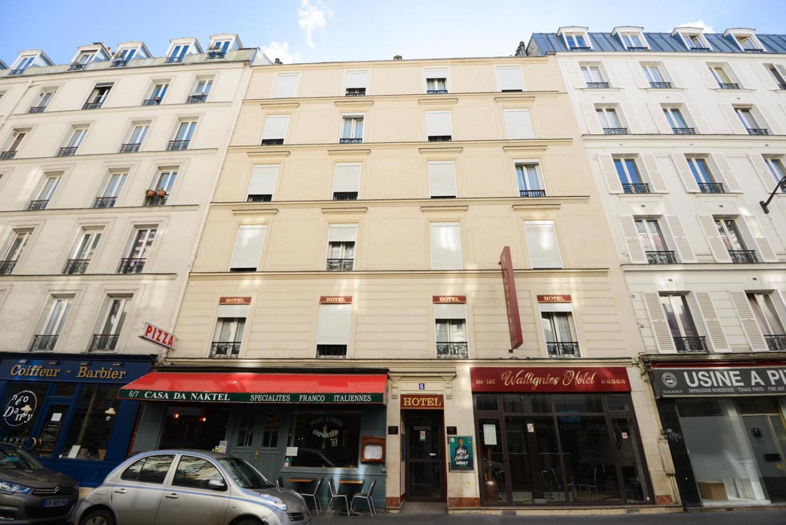 Hotel Wattignies París Exterior foto