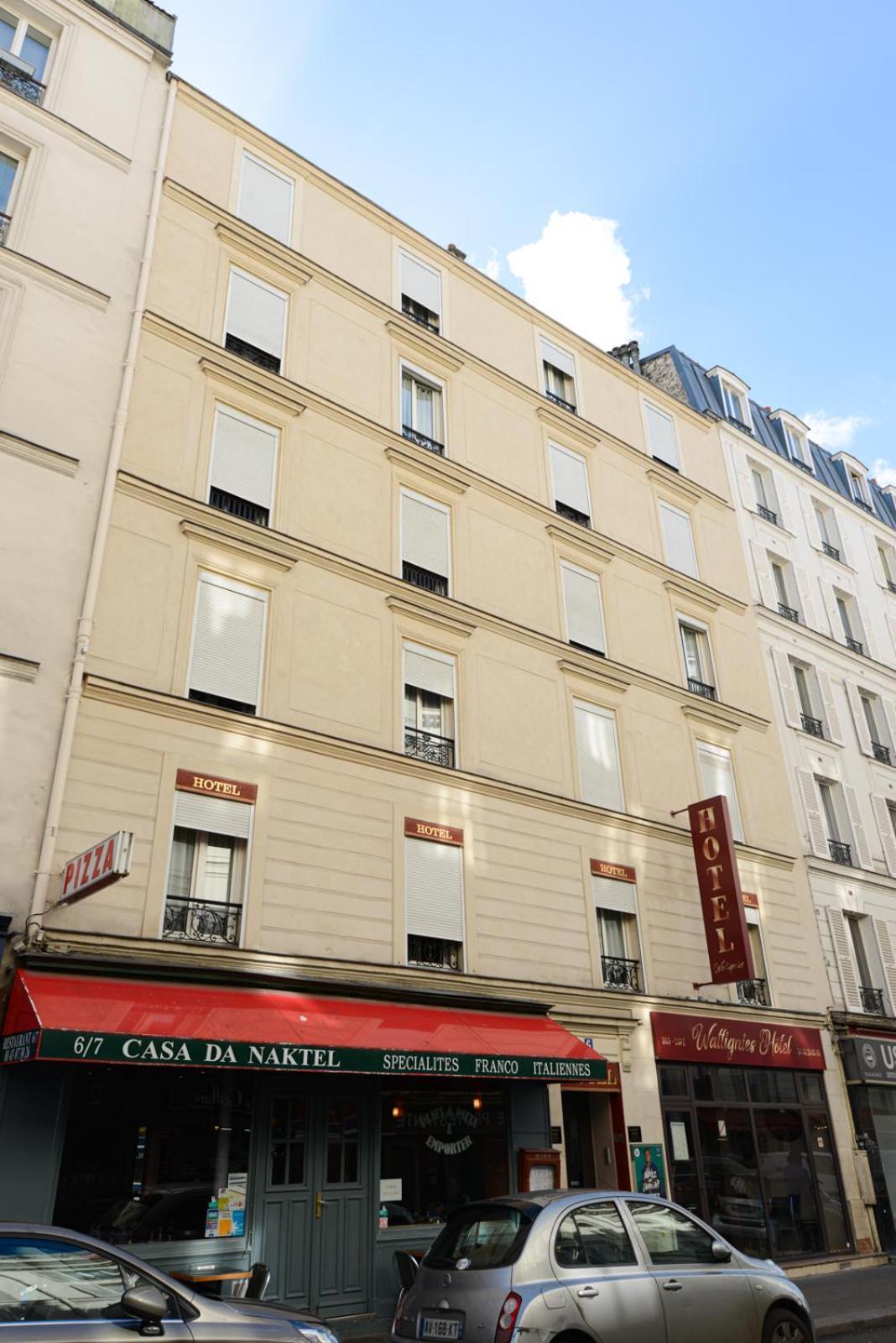 Hotel Wattignies París Exterior foto