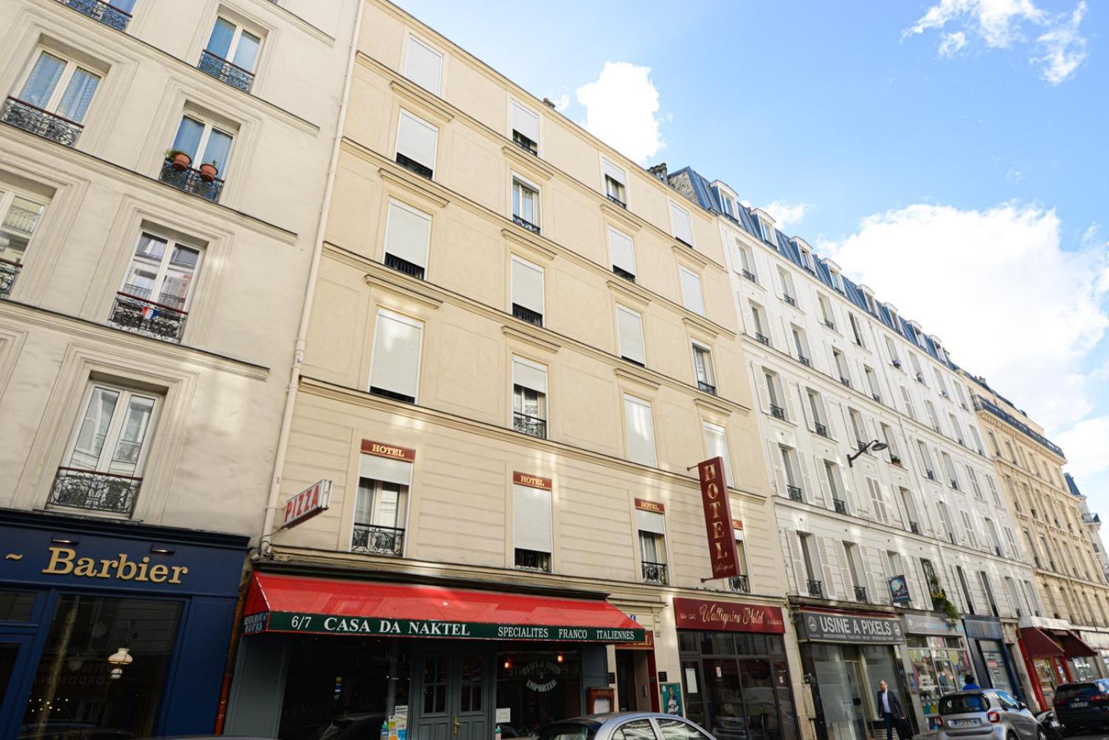 Hotel Wattignies París Exterior foto